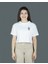 Manus Vita | Beyaz Renk | Baskılı Crop | Oversize 2