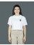Roarion | Beyaz Renk | Baskılı Crop | Oversize 2
