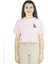Structura Mortis | Pembe Renk Baskılı Crop | Oversize 2