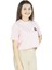 Structura Mortis | Pembe Renk Baskılı Crop | Oversize 3