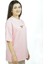Carrotcore | Pembe Renk Baskılı Kadın T-Shirt | Oversize 3