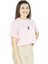Lumigrow | Pembe Renk Baskılı Crop | Oversize 3