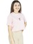 Fingard | Pembe Renk Baskılı Crop | Oversize 3