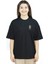 Facia Machina | Siyah Renk | Baskılı Kadın T-shirt | Oversize 2