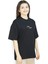 Flamepetal | Siyah Renk | Baskılı Kadın T-shirt | Oversize 3