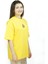 Anchoris | Sarı Renk | Baskılı Kadın T-shirt | Oversize 3