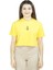 Anchoris | Sarı Renk Baskılı Crop | Oversize 2