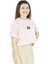 Sylvanea | Pembe Renk Baskılı Crop | Oversize 3