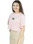 Sylvanea | Pembe Renk Baskılı Crop | Oversize 4