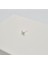 925 Ayar Gümüş Zirkon Taşlı '' Kelebek '' Hızma ( En: 5 mm Boy: 5 mm ) 6