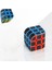 Oval Kenarlı Zeka Küpü Küçük Rubik Küp Sabır Küpü (1 Adet) (Ebat: 5,4 cm x 5,4 Cm) 3