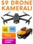 S9 4K Kamera Drone Uzaktan Kumandalı Mini Quadcopter Katlanır Kanat S9 Drone 1