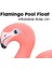 Pembe Flamingo Şekilli Şişme Deniz Yatağı | 138X107 cm | 3+ Yaş Çocuk Havuz Oyuncağı 3