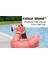 Pembe Flamingo Şekilli Şişme Deniz Yatağı | 138X107 cm | 3+ Yaş Çocuk Havuz Oyuncağı 6