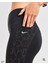 Dri-Fit Fast Mide Rise 7/8 Ssnl Novelty Running Kadın Tayt FB4579-010 4
