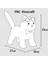 Vivocraft El Yapımı Peluş Kedi - Hediyelik -Sınırlı Üretim Özel Tasarım 7