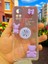 Xıaomi Redmi Note 11 Pro Uyumlu Renk Geçişli Ayıcık Figürlü Silikon Kılıf (Mor) 1