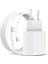 25W Iphone Uyumlu Hızlı Şarj Aleti Adaptör + Kablo (1m) 15/15PRO/15PROMAX/16/16PRO/16PROMAX 4