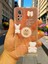 Xıaomi Redmi Note 11 Pro Uyumlu Renk Geçişli Ayıcık Figürlü Silikon Kılıf (Pembe) 1