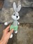 Amigurumi Örgü Tavşan 2