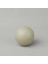 Basic Çap 10 cm Yuvarlak Mum Bej 1