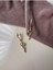 Xupıng Çelik Kararmaz Gold Küpe 3