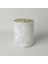 Alabaster Çöp Kovası 19,9X19,9 cm 1
