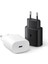 S23 Uyumlu 25W (Watt) Usb-C Hızlı Şarj Başlığı Adaptör 1