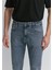 Milan Mavi Black Puslu Koyu Mavi-Gri Jean Pantolon 0081089341 6