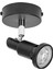 LED Spot GU10 1X3.4W, 230 Lm, 2700K, Siyah, Ayarlanabilir Tavan Lambası 3