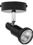 LED Spot GU10 1X3.4W, 230 Lm, 2700K, Siyah, Ayarlanabilir Tavan Lambası 4