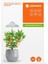 Bitki Işığı Zamanlayıcılı, 235 Lümen, Tam Spektrum Led, Ayarlanabilir Yükseklikli, Beyaz 3