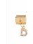 D Harfli Çelik Gold Charm 1