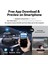 N3 Pro 2.5k Dash Cam 1600P Ön, 1080P Arka Kamera, Wifi, Gps, Gece Görüşü, 24 Saat Park Izleme 5