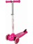 Evo Işıklı 3 Tekerlekli Pembe Scooter 4
