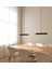 Asteria Aluminyum Sarkıt Lamba Modern ve Ayarlanabilir LED Aydınlatma 3