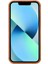 Apple iPhone 13 Mini Uyumlu Deri Arka Kapak Rock RST2EF Taba 2