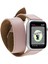Apple Watch Uyumlu Deri Kordon 42-44-45MM Dt Nu2 5