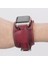 Apple Watch Uyumlu Deri Kordon 42-44-45MM Cuff V4EF 2