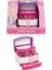 3 Katmanlı Taşıma Çantalı Makyaj Seti Oyuncak 2