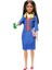 HYT60 Barbie Hostes Bebek ve Aksesuarları 4
