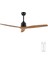 Aero 5270 Darkwood Tavan Vantilatörü 132 Cm, Dc Motor, 6 Hızlı, Kumandalı 1