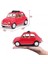 22099 Burago Fiat 500L 168 Kırmızı 1:24 -Sunman 4