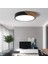 3 Halkalı LED Sarkıt Lamba, Avize, Ayarlanabilir, Dim Edilebilir, 52W Modern Tasarım, 20,40,60 cm 3