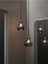 Mega Bulb E27 El Yapımı Cam Sarkıt Lamba, Sofie Refer Imzalı Tasarım, 60W Max 3m Kumaş Kablo 2