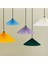 Matin LED Pendel Lamba GX53 Duylu 4m Kordonlu Pamuklu Şapka, Inga Semp Tasarımı 2