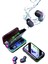 Extra Bass Kablosuz Kulaklık Işıklı Bluetooth Kulaklık Powerbank Özellikli 2
