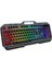 Işıklı Oyuncu Q Klavye Mouse Seti Siyah Gaming Oyuncu Klavye 2