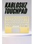 Profesyonel Wifi Q Klavye Bluetooth Klavye Touchpad 10.8 Inç 1