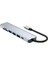 8 Portlu Macbook Çevirici Type C Hub Sd Tf USB Çoğaltıcı Ethernet 2